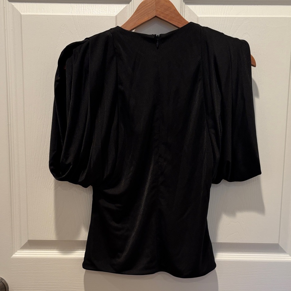 NWT - ET Ochs Black Serena Top (XS) - Picture 3 of 3